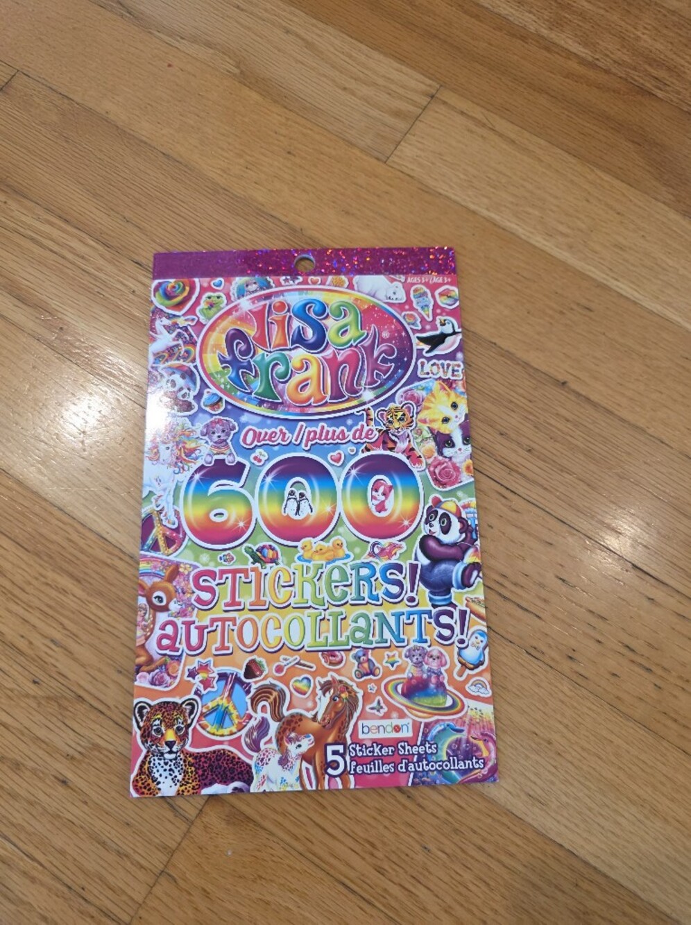 Lisa Frank Sticker Book